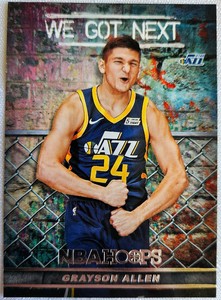 2018-19 Panini Hoops We Got Next Rookie #21 Grayson Allen - Jazz