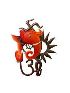 Decoración de pared de metal decorativo multicolor estilo moderno - Imagen 1 de 4