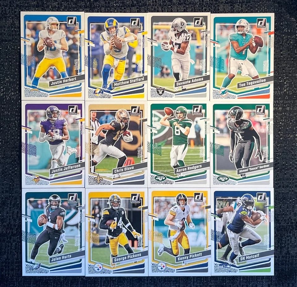 2023 Panini Donruss Football BASE Complete Your Set You Pick Card #151-300 PYC - Image 1 of 1