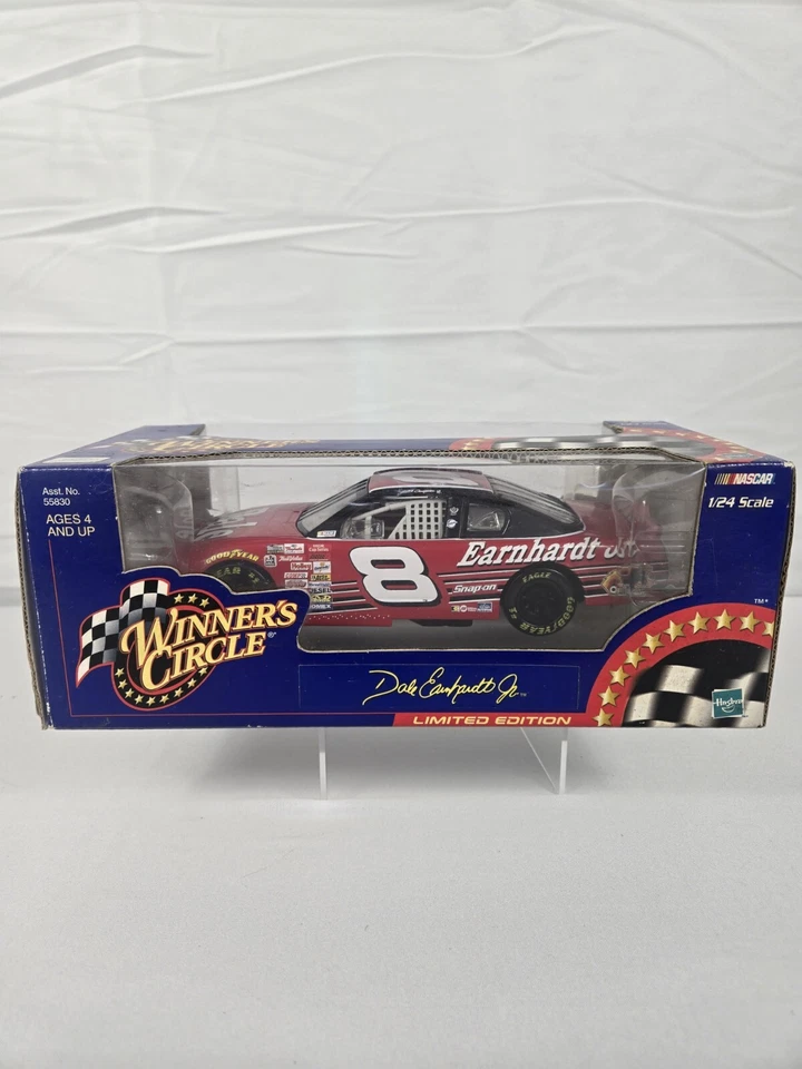 Snap On Dale Earnhardt Jr #8 1:24 Diecast Chevy Monte Carlo VTG NASCAR Limited  - Image 1 of 4