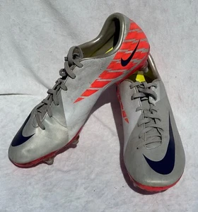 Nike Mercurial Miracle II SG Football Rugby Boots Size UK 10 EU 45 - Picture 1 of 5