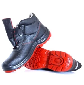 Botas de seguridad para hombre Zapatos de seguridad Zapatos de trabajo HRO S3 SRC Gorra de acero - Imagen 1 de 10