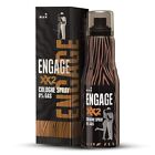Engage Xx2 Cologne No Gas Perfume For Men, Spicy And Citrus Fragrance 135Ml