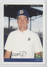1993 Classic Best Durham Bulls Dave Tomchek (Checklist) #30