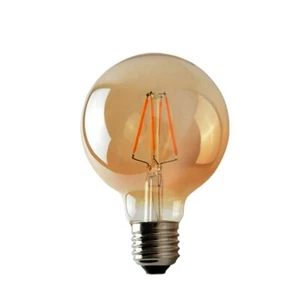 Vintage Filament LED Edison Bulb Dimmable E27 4W Decorative Industrial Lights - Picture 1 of 12