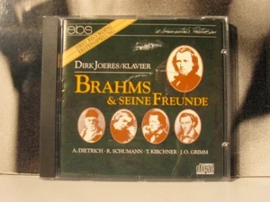 BRAHMS & SEINE FREUNDE DIRK JOERES KLAVIER CD WIE NEU  - Bild 1 von 1
