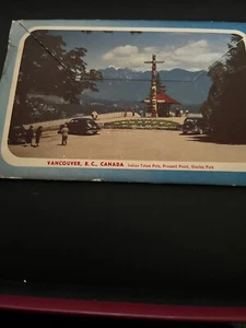 Stanley Park Vancouver Canada Book of Postcards  - Picture 1 of 8