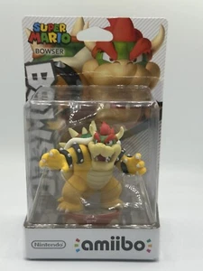 Nintendo Amiibo Bowser Super Mario Collection (Slightly Damaged Box) - Picture 1 of 2