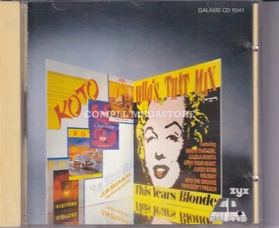 KOTO - THIS YEARS BLONDE: WHO'S THAT MIX / ZYX CD (GERMANY) THE KOTO MIX - Image 1 of 2