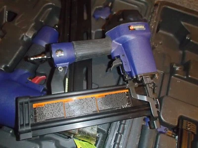 Campbell Hausfeld Pneumatic Framing Nailer Gun 5-Piece Combo Set in Hard Case - Image 1 of 4