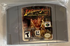 .N64.' | '.Indiana Jones And The Infernal Machine.