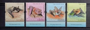 Moldova: 2017 Fauna/ Bats. Set Of 4v, MNH - Picture 1 of 1