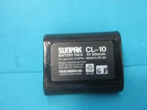 Sunpak CL-10 Ni-Cad Akkupack für Readylite 20 6V 600mAh - Bild 1 von 14