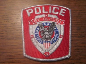 ST. PARCHE POLICÍA NUBE FLORIDA FL SERVIMOS Y PROTEGEMOS - Imagen 1 de 2