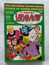 COMICS INTERVIEW #16 LEGION OF SUPER-HEROES DAN JURGENS DAVE GIBBONS 1984