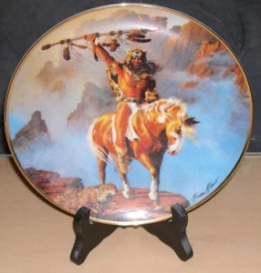 Spirit of the South Wind, Franklin Mint Porcelain Collector Plate, Ltd. Edition - Picture 1 of 1