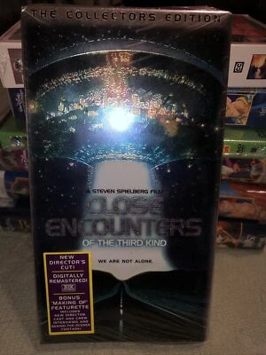 Close Encounters of the Third Kind (VHS 1998 Collector's Edition) Spielberg NEW  - Image 1 of 4