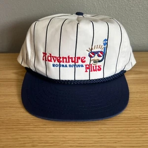 Vintage Adventure Scuba Diving Trucker Rope Hat Cap - Picture 1 of 8