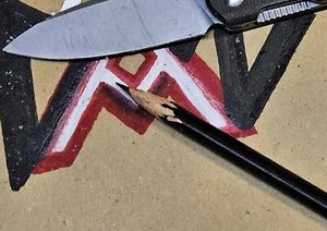 Hand Sharpened Pencil By Master Artisan  - Picture 1 of 8