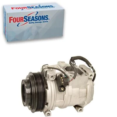 Compresor de aire acondicionado 4 estaciones para Mercedes-Benz E320 1994 Foto 1 de 4