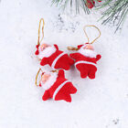  36 Pcs Holiday Figurine Doll Santa Claus Pendant Mini Decoration
