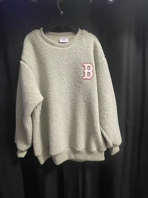 Boston Red Sox Fuzzy Sweater Size Medium  - Image 1 of 4