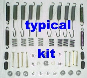 52 brake springs,& hardware for Dodge truck 1959-71 Tell Us What You Have - Picture 1 of 2