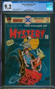 House of Mystery #238 CGC 9.2 NM- Wp DC 1976 Death Rides the Roller Coaster Cvr - Picture 1 of 2