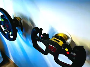Fanatec QR2 Lenkrad Wheel Mount Halterung für 8040 für Alu Profile Simrig QR2 - Bild 1 von 9