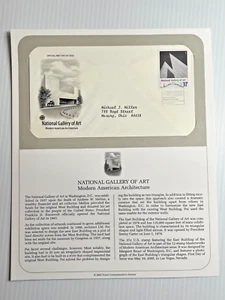 National Gallery of Art - First Day Cover Postal Commemorative Society 2005 - Picture 1 of 3
