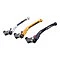 ASV Standard Brake Lever In Black For Suzuki 2011 GSX-R1000 L1 - Picture 1 of 1
