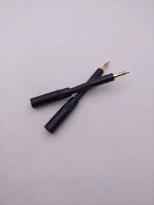 Audeze / Meze 4 pin mini XLR to T+A Solitaire P-SE Headphone adapter - Picture 1 of 2