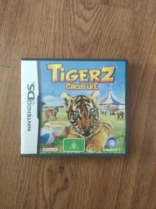 Tigerz: Circus Life Nintendo DS Game VGC **COMPLETE** - FREE POSTAGE - Picture 1 of 3