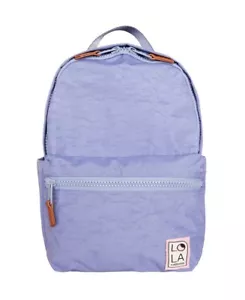 NWT LOLA CALIFORNIA Mondo Starchild nylon women's medium backpack bag- Hydrangea - Picture 1 of 4