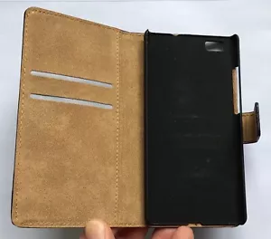 ÉTUI TÉLÉPHONE PORTABLE CUIR NEUF 14x6,8 CM ÉPAISSEUR : 0,8 CM - Photo 1 sur 5