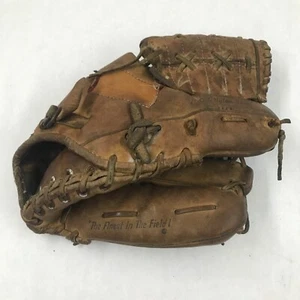 1970 Rawlings Rick Reichardt XFG16 USA Baseball glove RH LA Angels slit Holdster - Picture 1 of 12