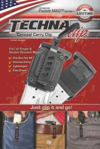Techna Clip UNIVERSAL POCKET MAG™ CARRIER - Picture 1 of 5
