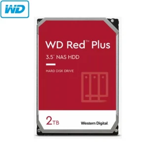 WD Red Plus NAS HDD 2TB PC Hard Disk Drive Western Digital 3.5" WD20EFZX - Picture 1 of 1