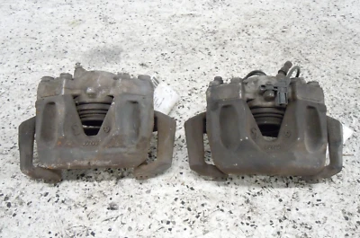 10-14 Mercedes-Benz E350 AWD 4Matic Front Brake Caliper Pair Left Right OEM - Image 1 of 4