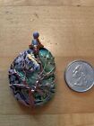 Pure copper wire wrap  New Zealand Paua Abalone shell" Great Gift!