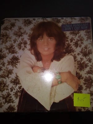 Vinyl Record- Linda Ronstadt, Don't Cry Now- Like New Foto 1 de 2