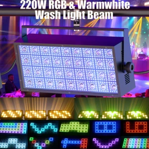 RGBW Wall Wash Light Bar 684 LED DMX Stage DJ Beam Lighting Disco Party Effect - Picture 1 of 15