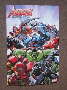 Marvel Comics Avengers Mech Strike Avengers Marvel Comics Superhero Poster 36x24 - Picture 1 of 1