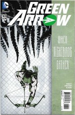 Green Arrow (New 52) #43 - VF - When Nightbirds Gather