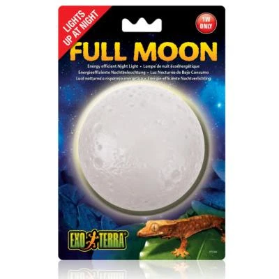 Exo Terra Full Moon Mondlicht Terrarien Beleuchtung mit Lichtsensor  PT2360 - Bild 1 von 4