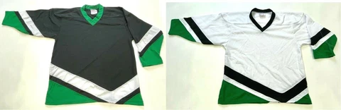 North Dakota Fighting Sioux hockey jersey uncrested Projoy brand misc sizes Cover