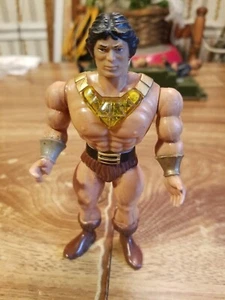 John Blackstar Laserlicht Blackstar 1984 Galoob Vintage 6" Actionfigur - Bild 1 von 2