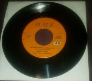 Randy Starr 45 Heaven High (Man So Low) / After School Dale vg Bugs Bower's Orch - Picture 1 of 2