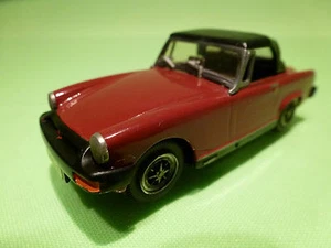JEM METAL MINIATURES 1:43 MG MIDGET R BUMBERS  - RARE SELTEN  - GOOD - 377 - Picture 1 of 6