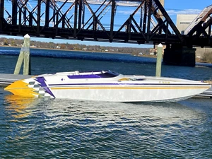 ELIMINATOR EAGLE 280xp 502 MPI , 70+ mph boat, mint SEE VIDEO - Picture 1 of 15